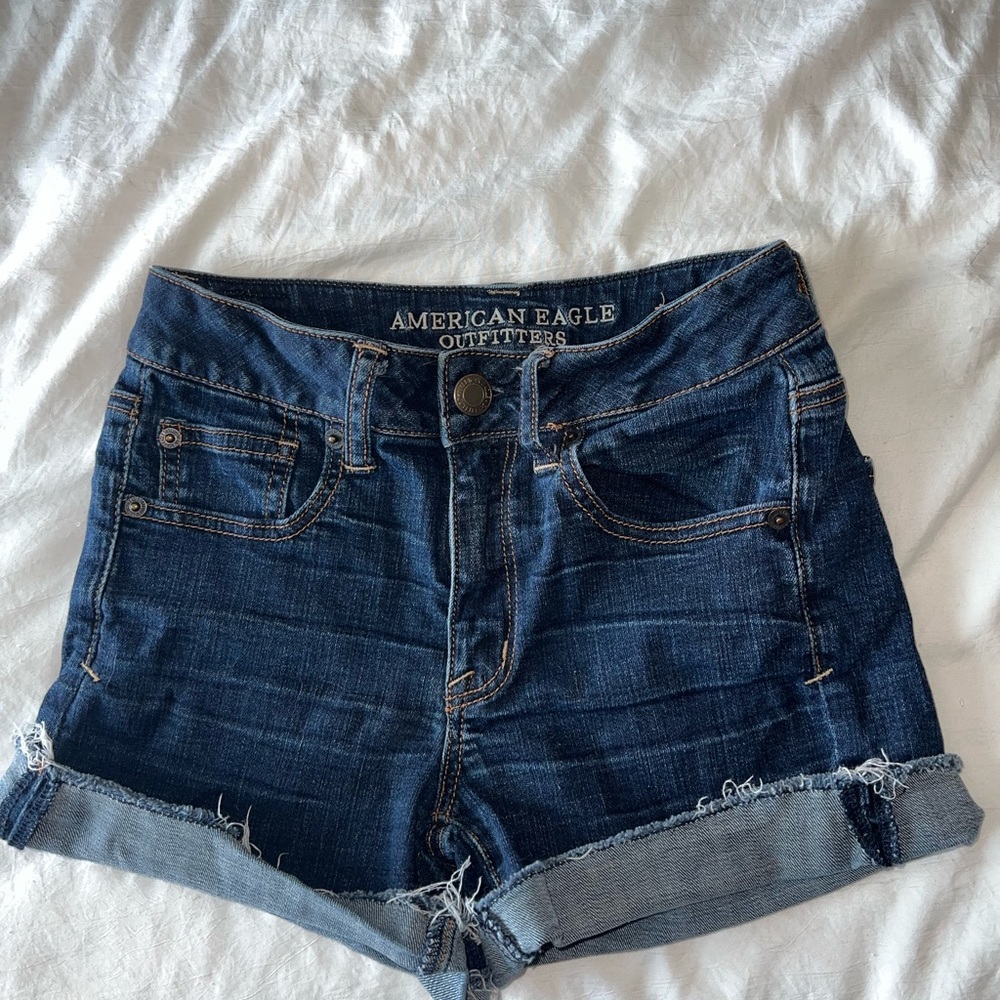 American Eagle High Rise Shorts